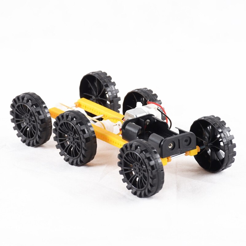Diy Toy Car Assembling Technology Handmade Scientific Experiment Model