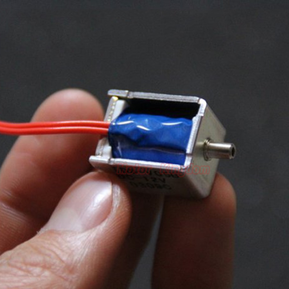 TDS-V05B DC 12V MicroElectric Solenoid Valve Min Normally Open N/O Valve for Gas Air Valve Monitor Sphygmomanometer