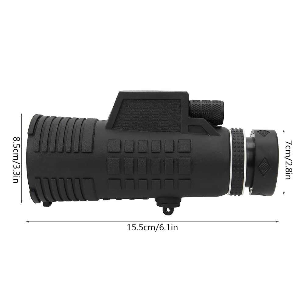 50X HD Powerful Handheld Mobile Phone Camera Telescope 30000m Low Light Night Vision Monocular