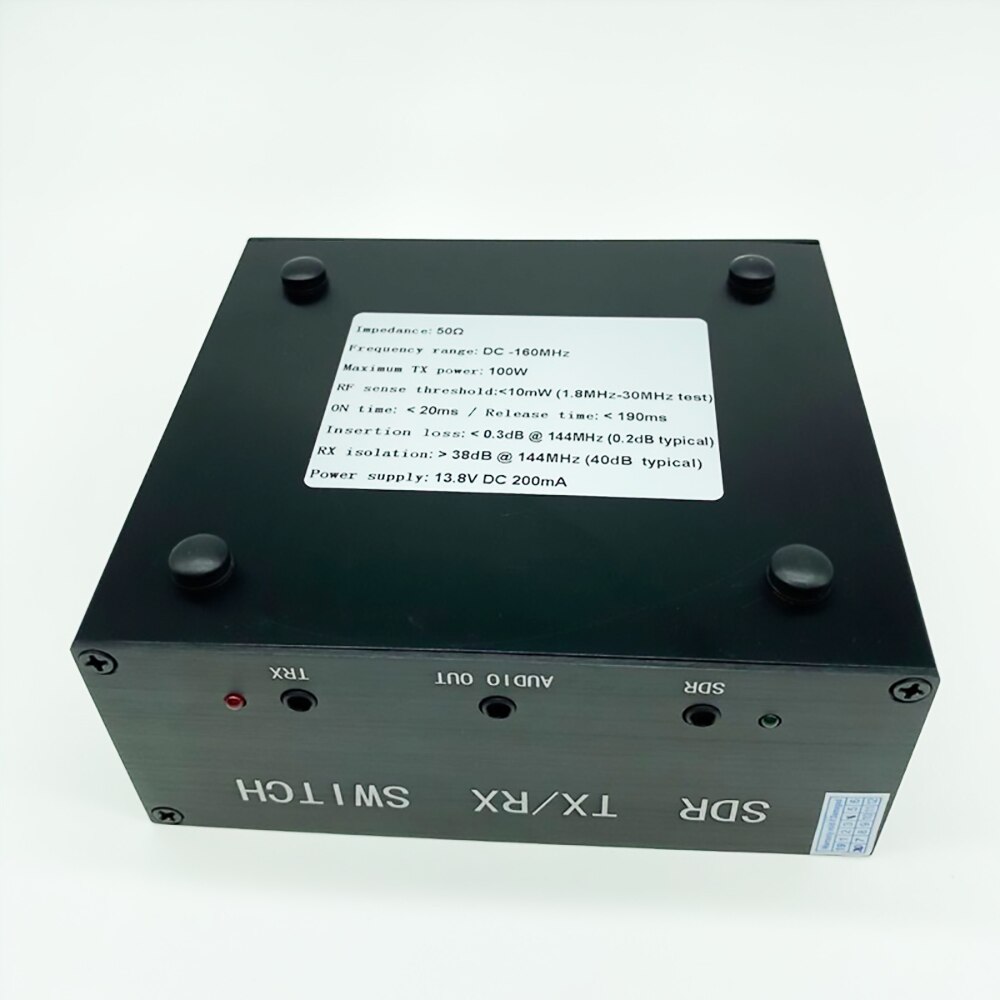 100W 1.8Mhz-30Mhz Sdr Transceiver Switch Antenne Sharer Tr