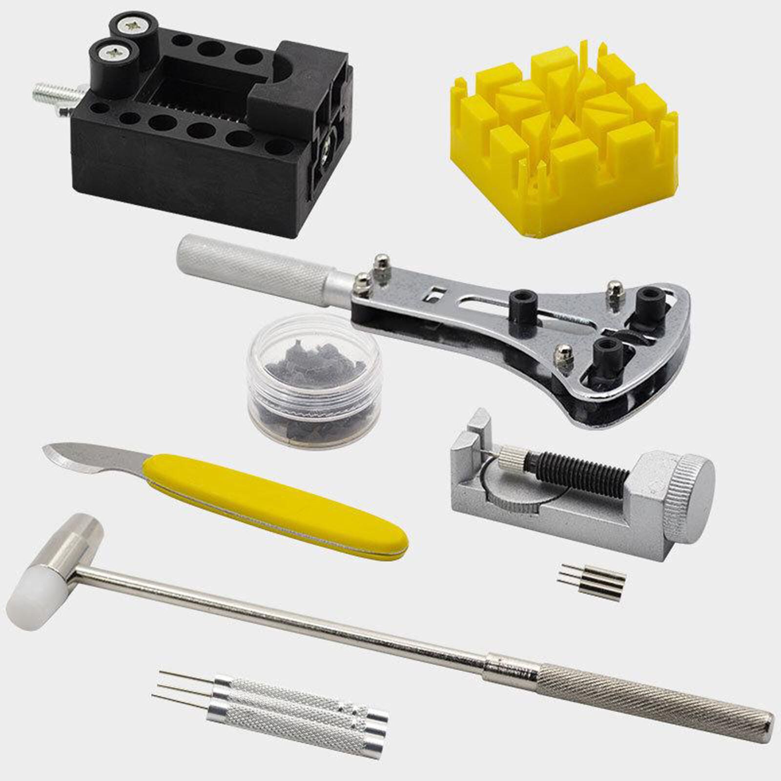 Watch Repairing Tool Kit Spring Bar Tool Set Case ... – Grandado