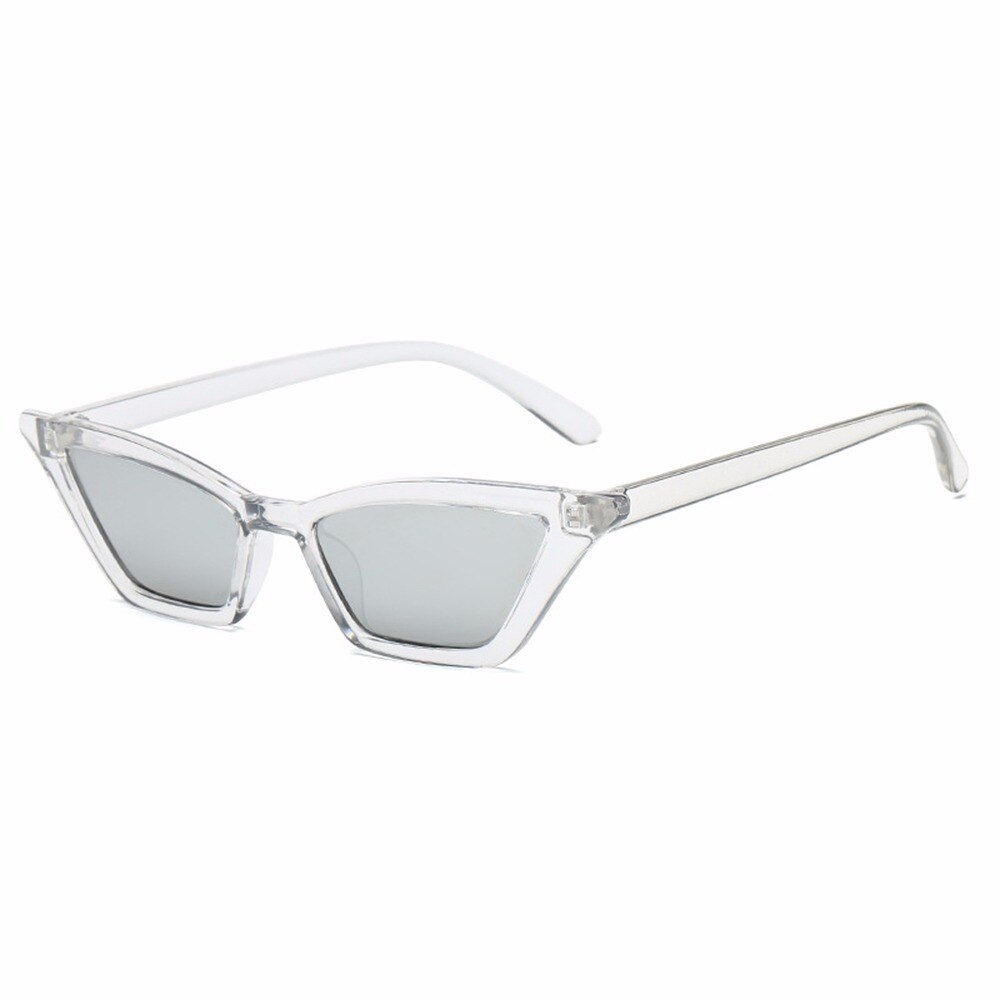 Rétro Vintage unisexe lunettes de soleil rappeur ovale nuances Punk lunettes Rock Band Rock conduite Sports de plein air pilote lunettes