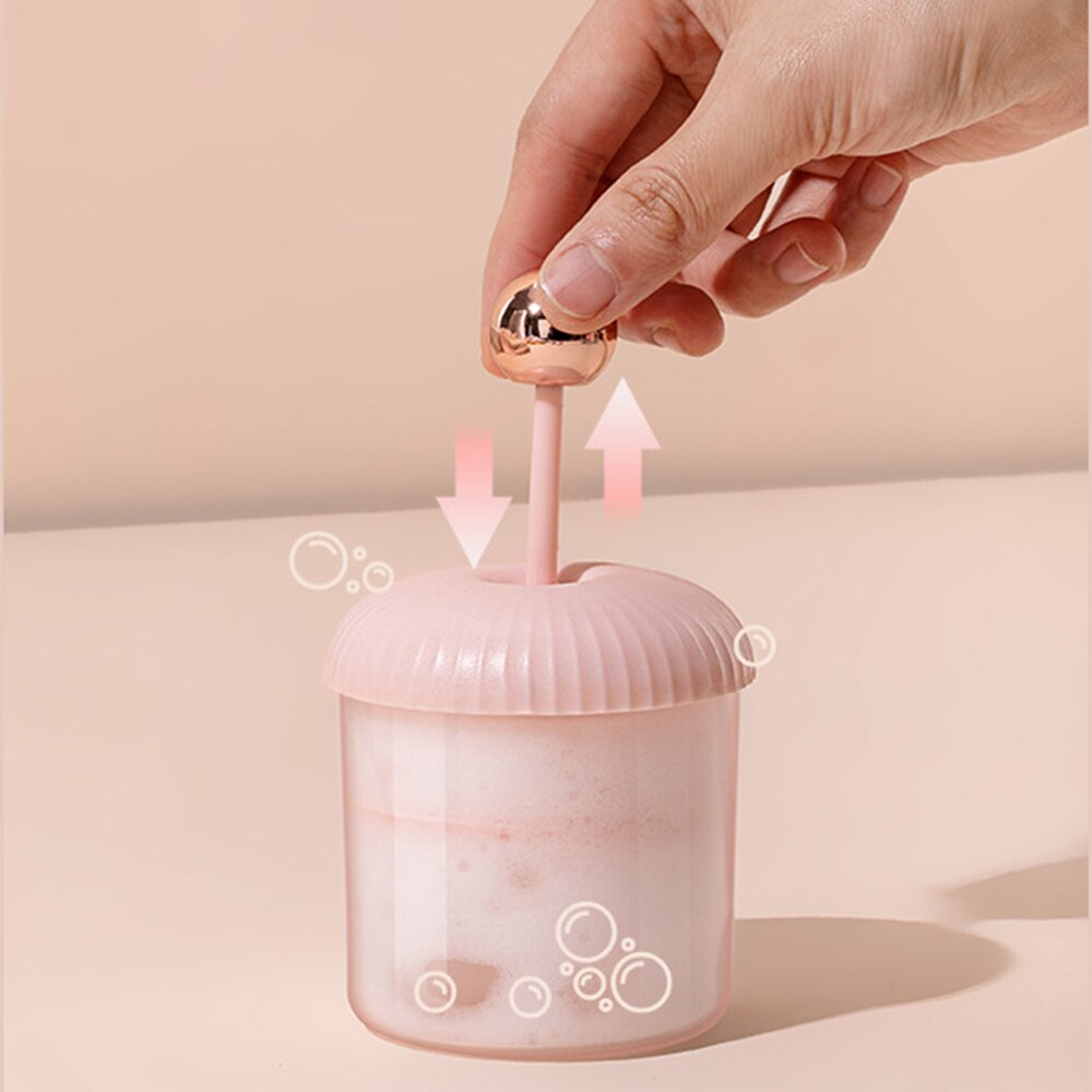 Ręczne urządzenie robić robienia piany płyn robić demakijażu Bubbler Puchar żel robić mycia ciała oczyszczający żel strąk prysznic szampon przenośny spieniacz robić kąpieli twarz czyste narzędzie