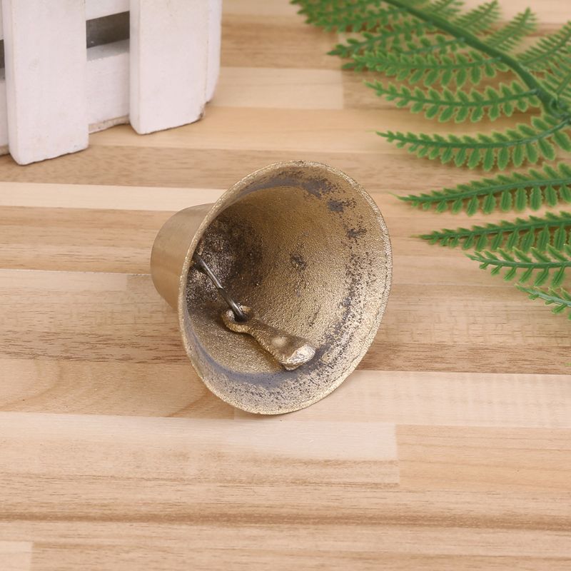 Cascabel para ganado, vaca, caballo, oveja, Cascabel para pasto, animales de granja, perro, campana sonora suministros animales de granja C42