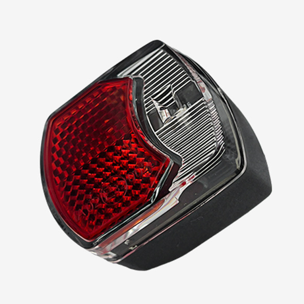 Achterlicht voor elektrische fietsen Remindicator voor elektrische fietsen LED-achterlicht Waarschuwingslampje Nachtwaarschuwingsreflector Fietsonderdelen