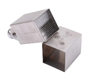 Stainless Steel DIY Tofu Shredding Mold Chrysanthemum Tofu Knife Slicer Holderkitchen Accessories Cooking Tool 996978: Default Title