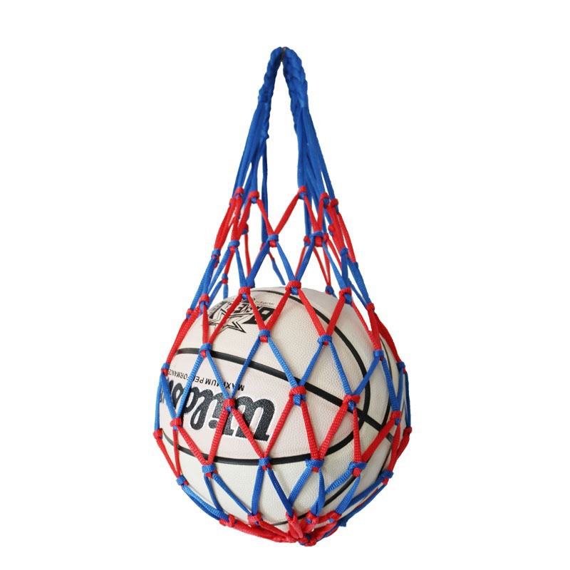 Nylon netz FußBall Volleyball Kordel zug Ball Aufbewahrung tasche Jugend FußBall Selbst Trainer kühne Aufbewahrung tasche FußBall zubehör: Gelb