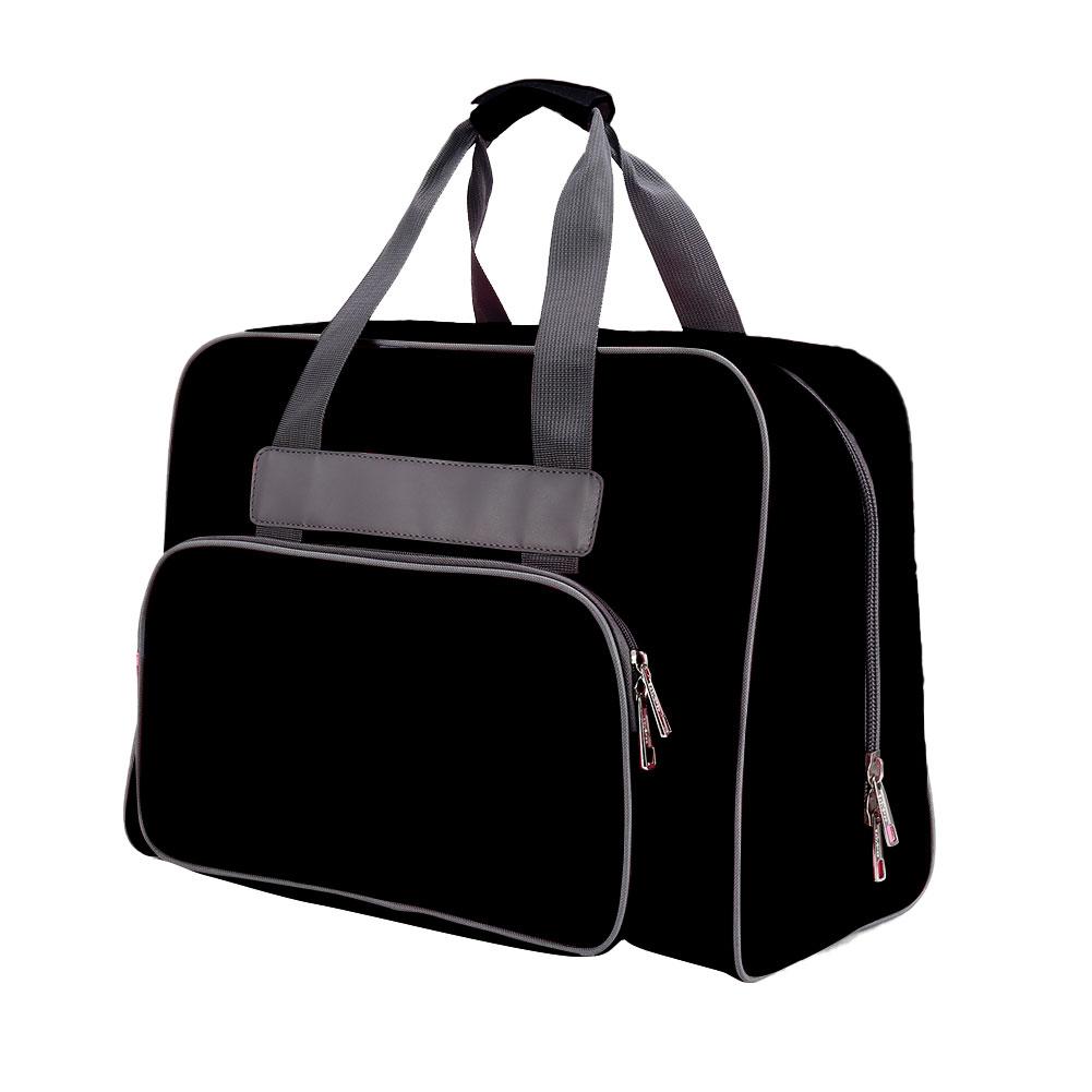 Sac chariot pour Machine à coudre | Sac à roulettes, pour Machine à coudre, robuste, Nylon, à large ouverture, rapide: F