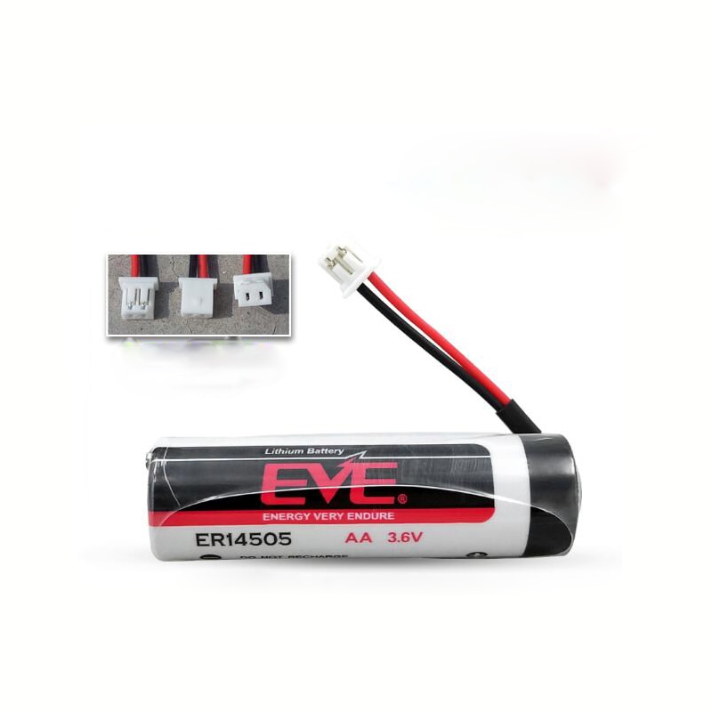 ER14505 14505 lithium battery for ASD-MDBT0100 AA 3.6V 2700mah PLC control in Li-ion batteries plug