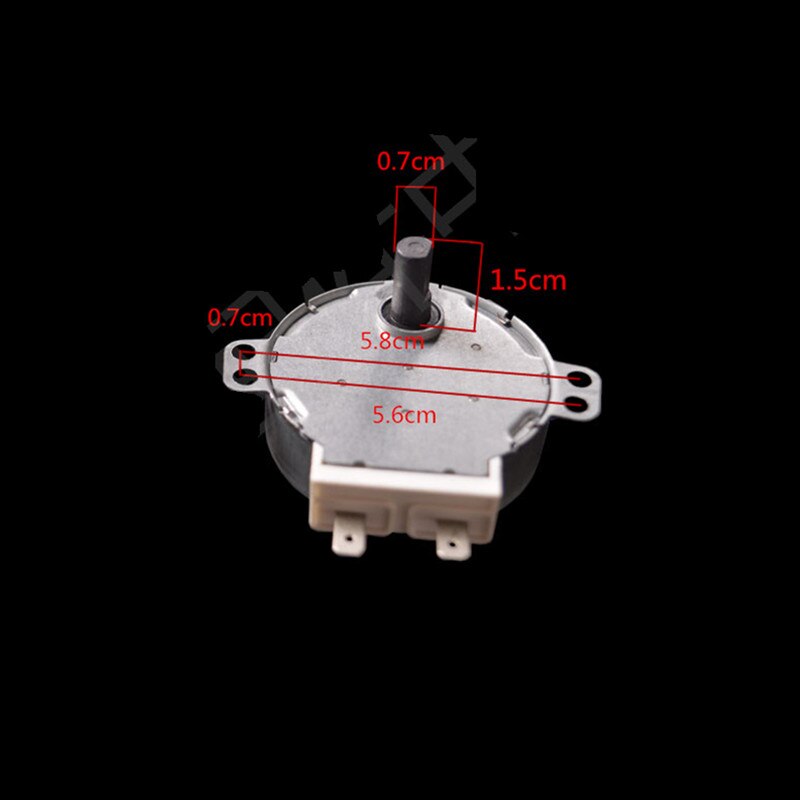 AC 30V Microwave Oven Synchronous Turntable Motor Tray Motor GAL-5-30-TD (1) for galanz Microwave Oven Parts Accessories