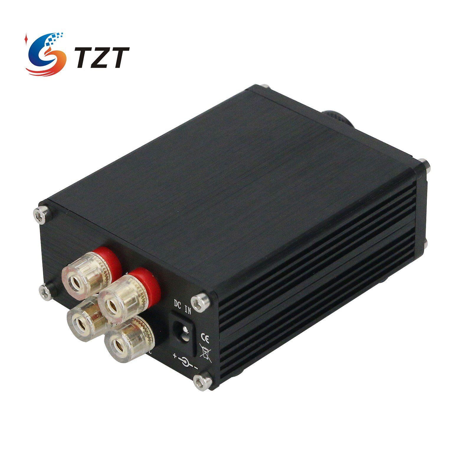 TZT A2-1/-2/-3/-4 Serials Bluetooth 50Wx2 Mini Hifi Digital Power Amplifier Two TPA3126D2 100W For Speakers