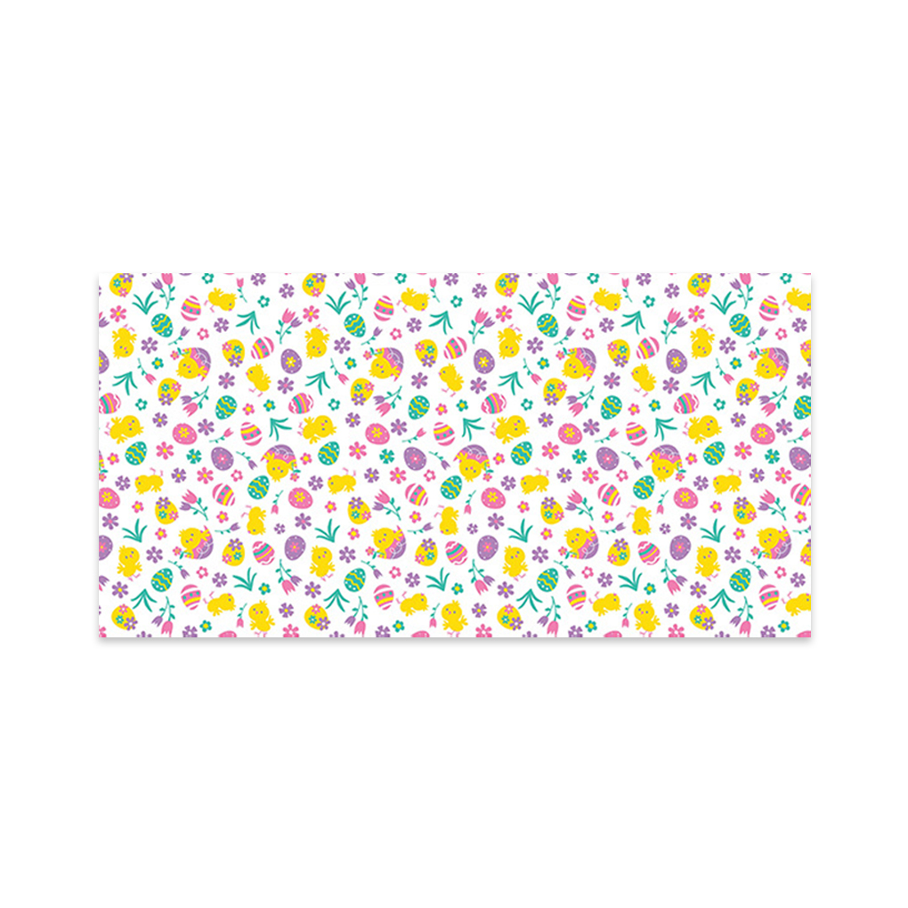 Easter Tablecloth Portable Single-Use Printing Table Cloth Banquet Dining Picnic Tablecover Desktop Party Supplies: 02