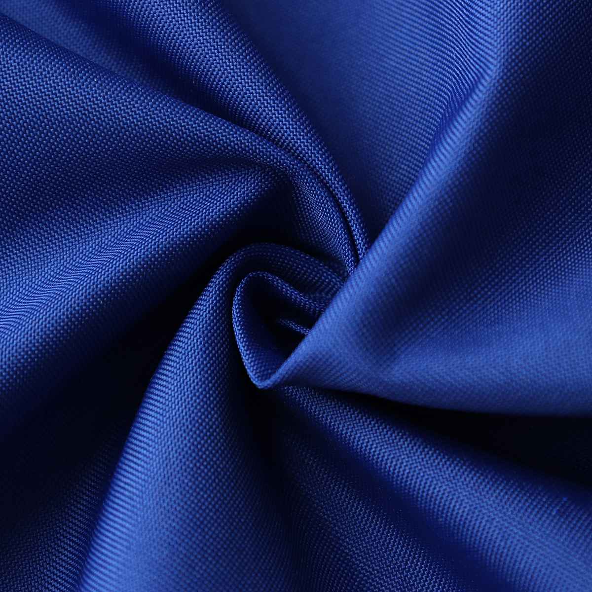 Blue 300D 8 SIZES Regular Triangle Shade Sail Waterproof Polyester awning Sun Outdoor Sun Shelter garden Camping Canopy shed