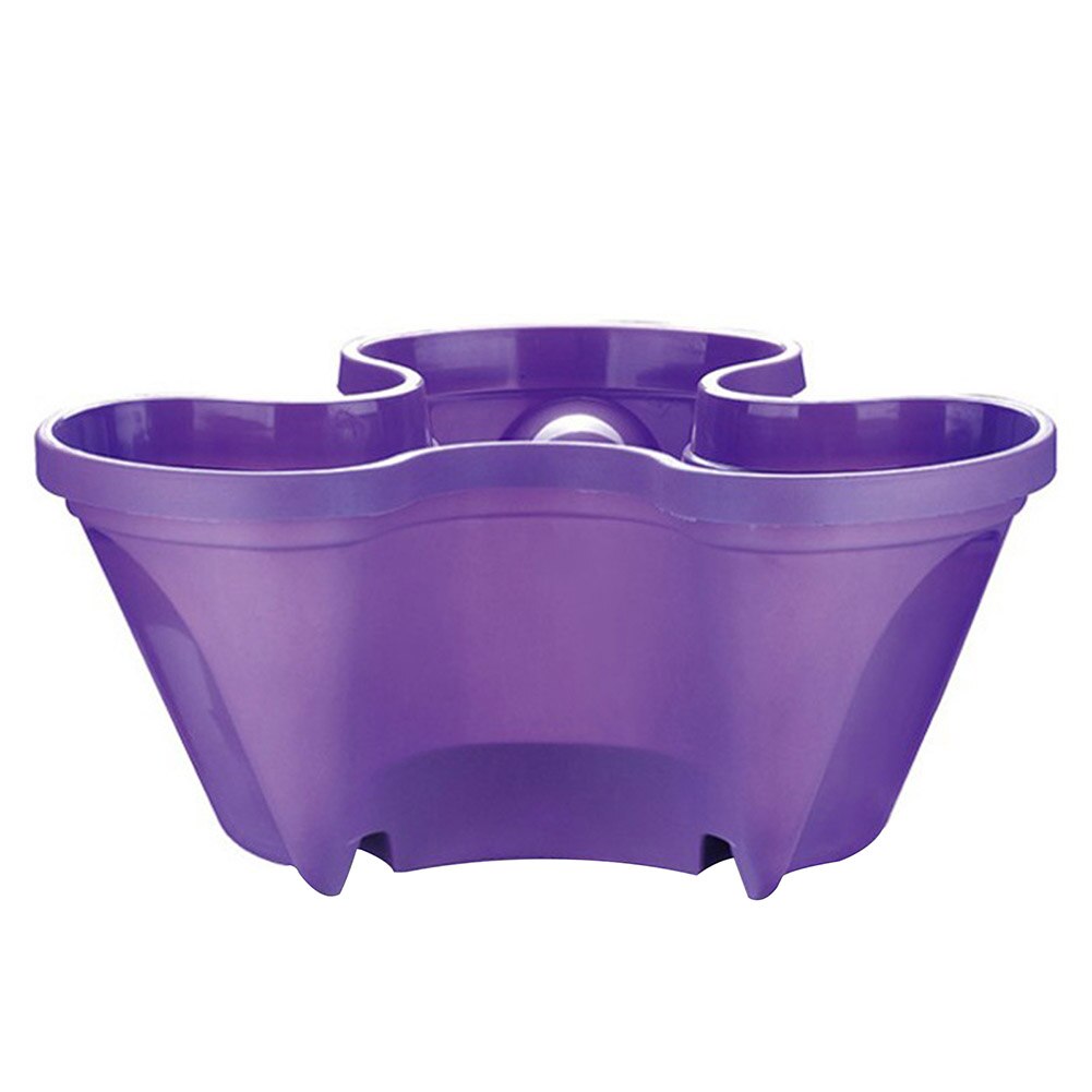 Strawberry Planter Pot Stackable Vertical Stackable Strawberry Herb Garden Planter Flower Seedling Holders