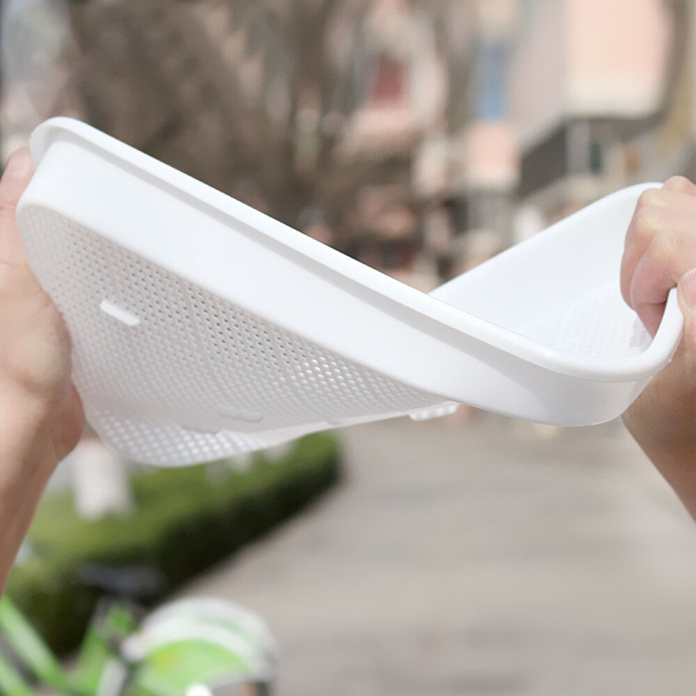 Hilife 1 sæt plastik planteskolebakke hydroponics frøplantebakke dyrkning af grøntsager frøplanter dobbeltlags spireplade