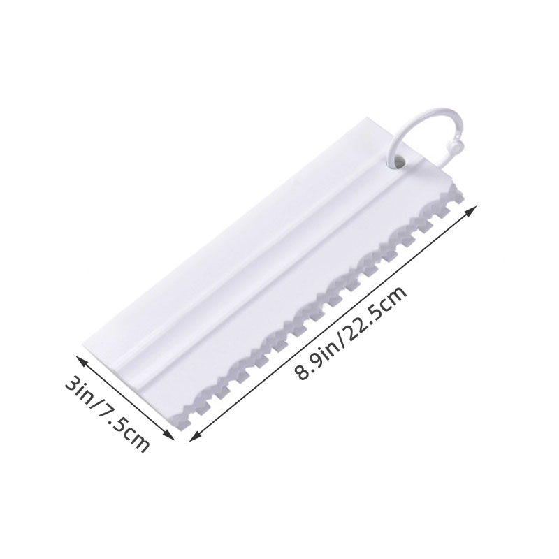 4 Stks/set Plastic Butter Cake Schraper Spatel Bakken Accessoires Keuken Fondont Cake Decorating Gereedschap Schrapers Soepeler