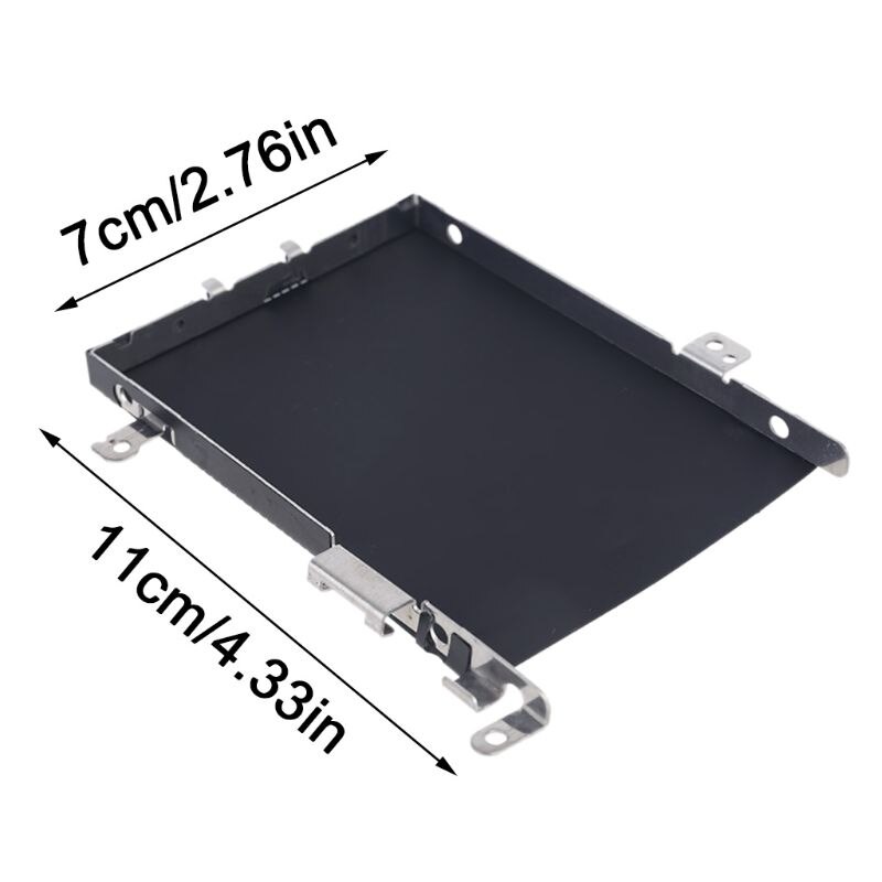 HDD Caddy Bracket Hard Drive Disk Frame Holder Adapter Screw for -Dell E5570