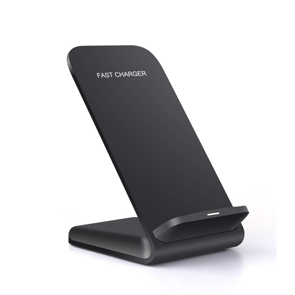 FDGAO 15W Qi Wireless Charger Stand For iPhone 11 Pro XS MAX XR X QC 3.0 Type C Fast Charging Holder For Samsung S9 S10 Note 10: 10W Micro USB