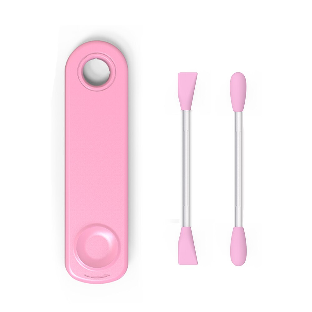 2Pcs/box Reusable Cotton Swab Ear Cleaning Cosmetic Silicone Buds Swabs Sticks For Cleaning Makeup: 88