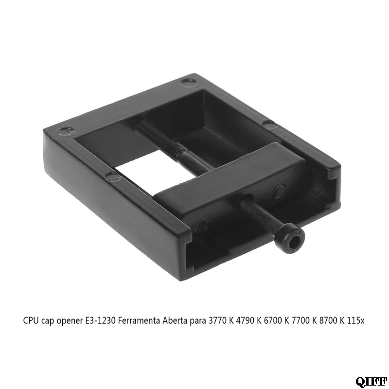 Schiff & CPU Cap Opener Tool Für 3770K 4790K 6700K 7700K 8700K E3-1231 115x Interface APR28