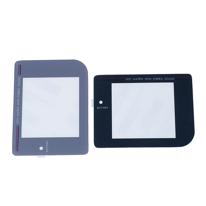 Ersatz Original Bildschirm Objektiv Abdeckung Schutz Spiel Zubehör für Spiel Anzeige Glas