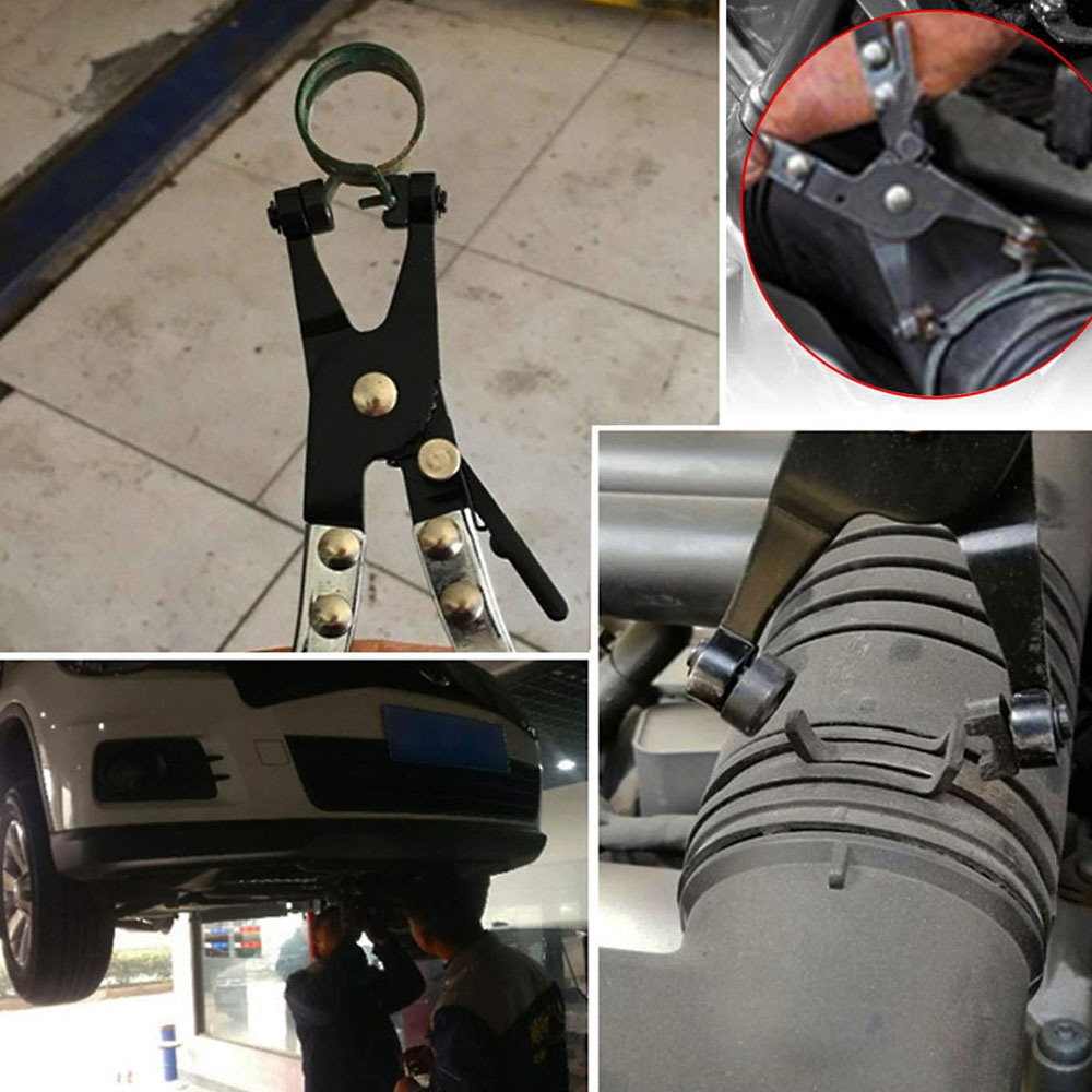 Slangeklemme tang bilfjernersett ledningsholder lodde tang metall reparasjon vedlikehold bil lastebil motorsykkel