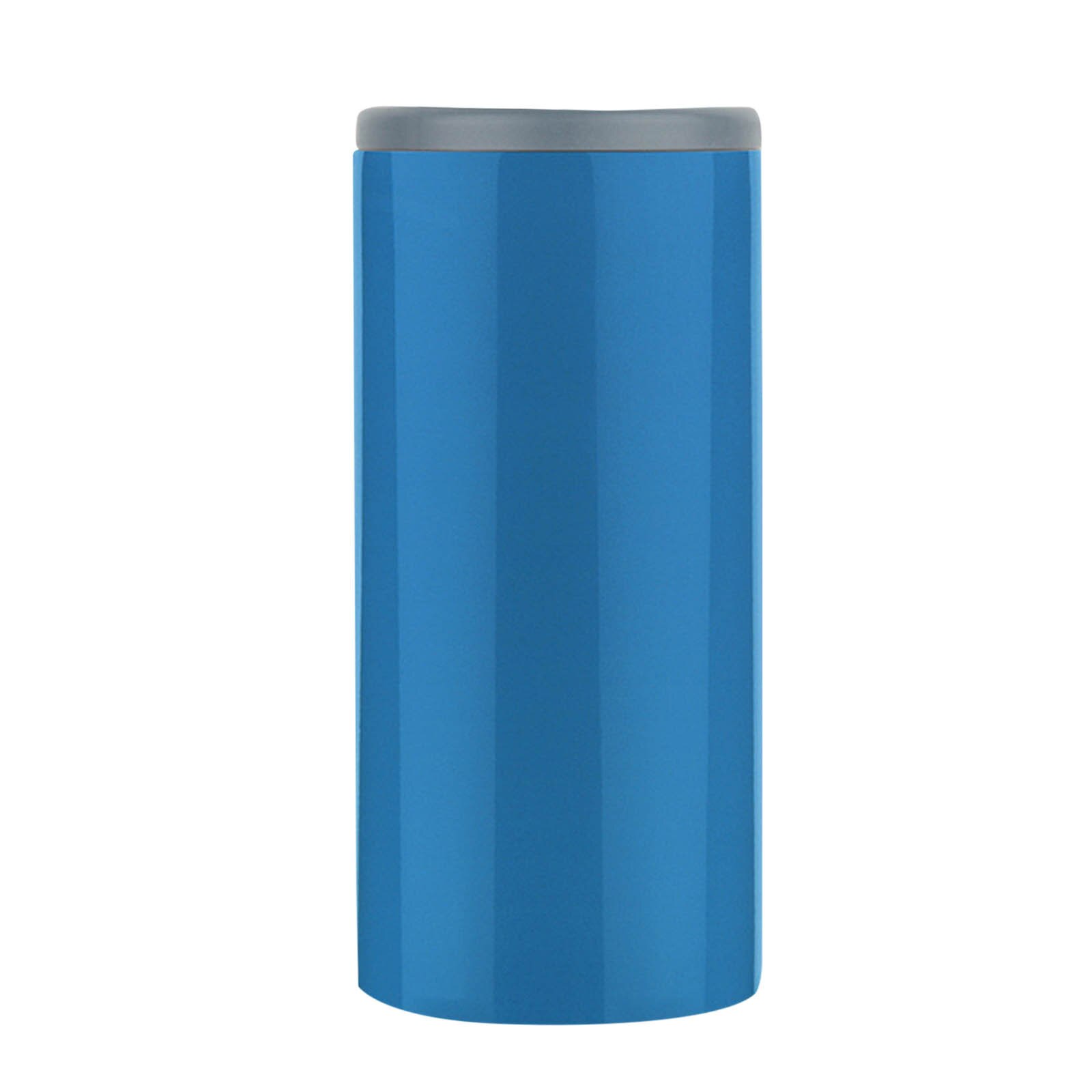 12oz Insulated Slim Can Stainless Steel Can Cooler for Slim Beer Insulated Can Cooler for Regular Cans,Tall Skinny Cans, Bottles: Navy 