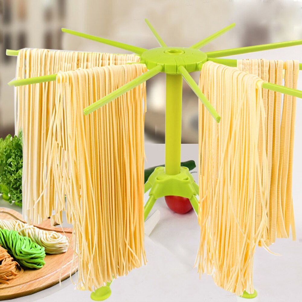 Collapsible Pasta Drying Rack Spaghetti Dryer Stand Noodles Drying Holder Hanging Rack Pasta Cooking Tools Kitchen DIY Tool