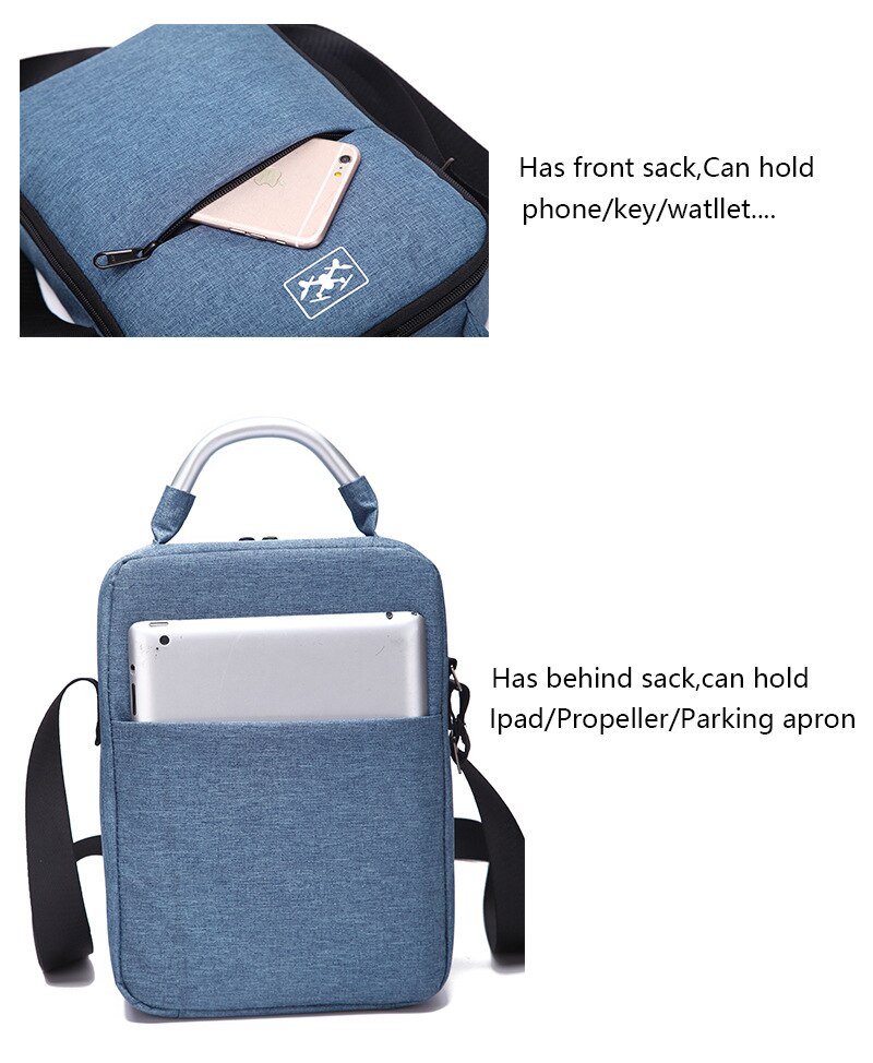 In Stock Mavic Air 2/2S Portable Shoulder Bag Waterproof Carring Travel Case Storage Bag For DJI Mavic Air 2/Air 2S Accessories