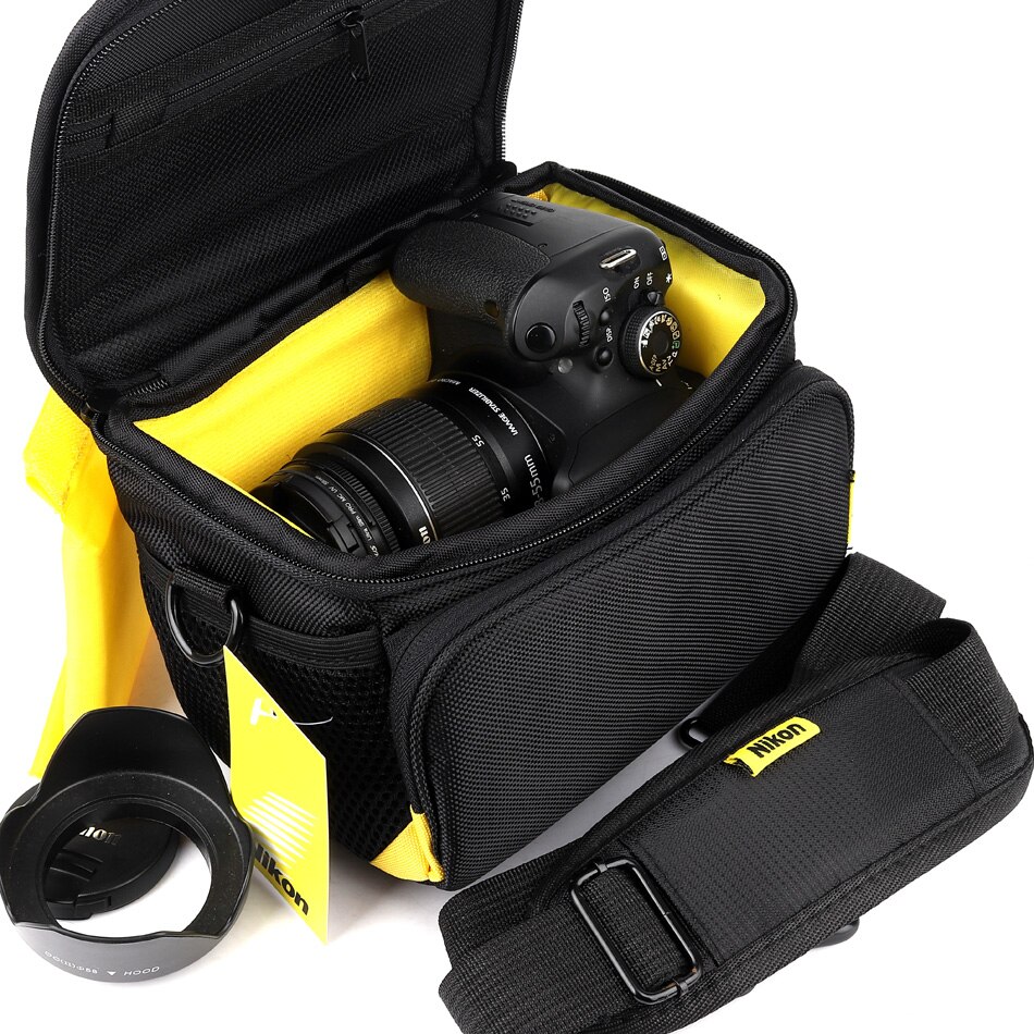 Sac pour appareil photo reflex numérique Nikon, pour modèles P1000, P900, D750, D5300, D5600, D5500, D5200, D5100, D5000, D3400, D3300, D3200, D3100, D850, D80, D90, B700, B500, J5