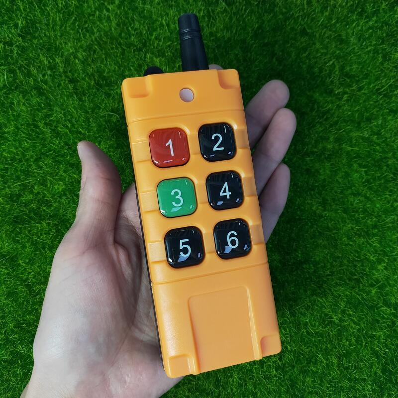 Universal Wide volta 500M DC 12V 24V 6CH Wireless Remote Control Switch Controller Radio Switch Transmitter Receiver 315/433 MHz