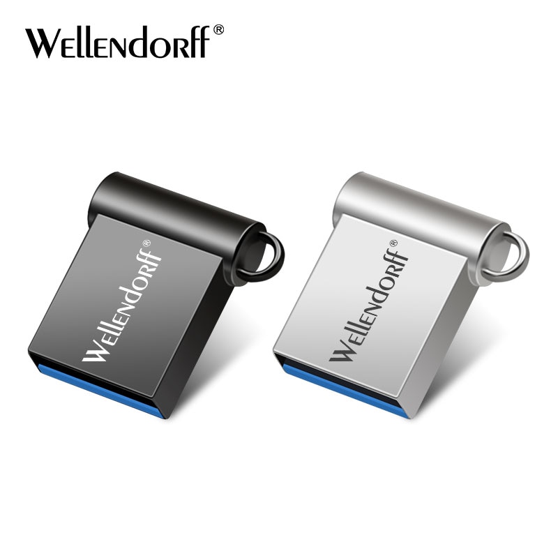 Metal super mini USB 3.0 Stick high speed 8GB 16GB 32GB 64GB 128g breal capacity usb3.0 Pendrive Flash Memory stick