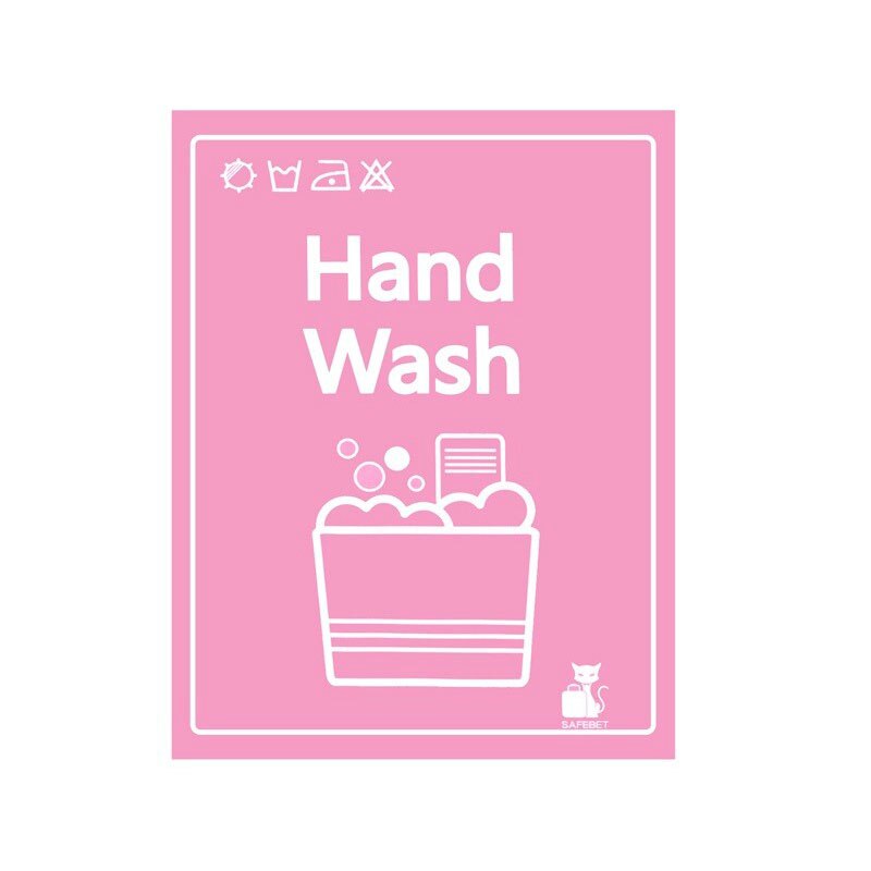 Große Quadrat Gewebt Wäsche Korb Korb Baby Abschluss Kleidung Spielzeug Faltbare Stoff Lagerung Taschen Griff Schlecht Waschen Organizer: Rosa-waschen
