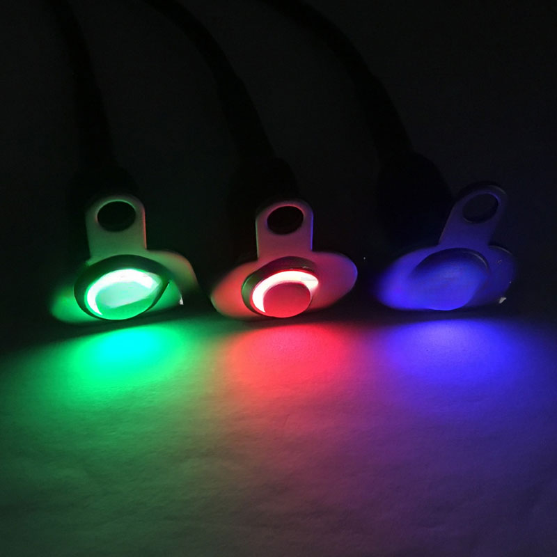 Interruptor de luz LED impermeable para motocicleta, Faro de manillar, luz antiniebla, interruptor de encendido y apagado, 12V