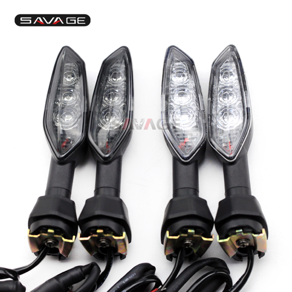 LED Richtingaanwijzer Lampje Voor KAWASAKI Z1000 Z900 Z800 Z750 Z650 Z300 Z400 Z250 Z125 Motorfiets Accessoires Blinker Lamp