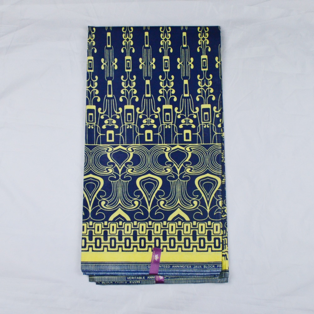 Pagne africain en Tulle coton à imprimés Super Java, Wax 100% coton de pour costumes hommes et robes