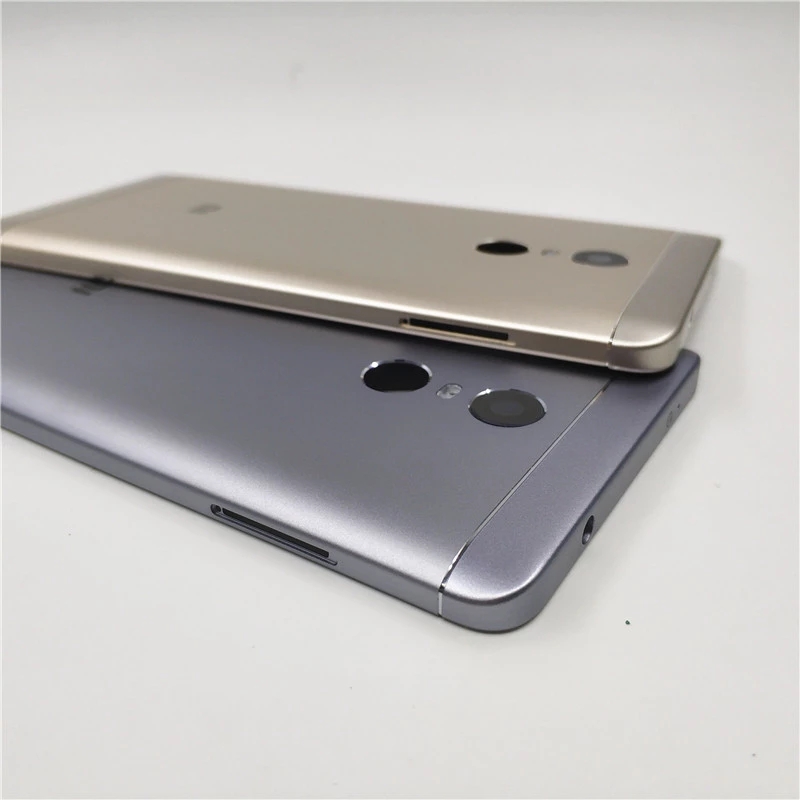 Carcasă spate baterie pentru xiaomi redmi note 4x redmi note 4 versiune globală carcasă cu butoane de volum și alimentare
