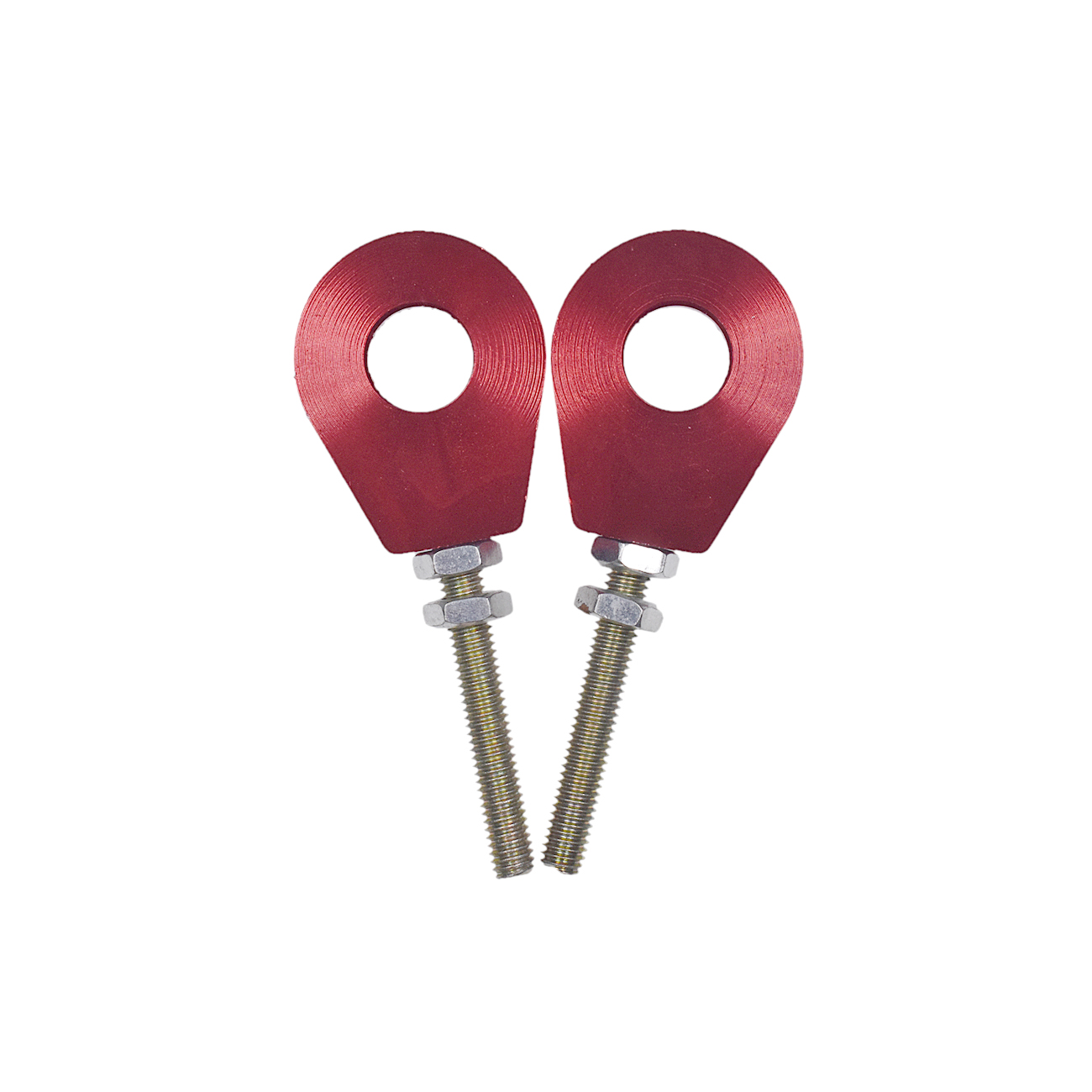 12MM CNC CHAIN ADJUSTER FOR HONDA XR50 CRF50 XR CRF 50 SDG SSR 107 125 12MM RED