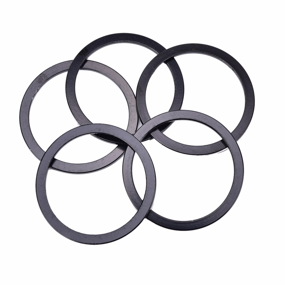 5 stk 2mm cykler svinghjulsskive bundbeslag midterakse mtb alluminium legering cykelnav spacer pakning spacer