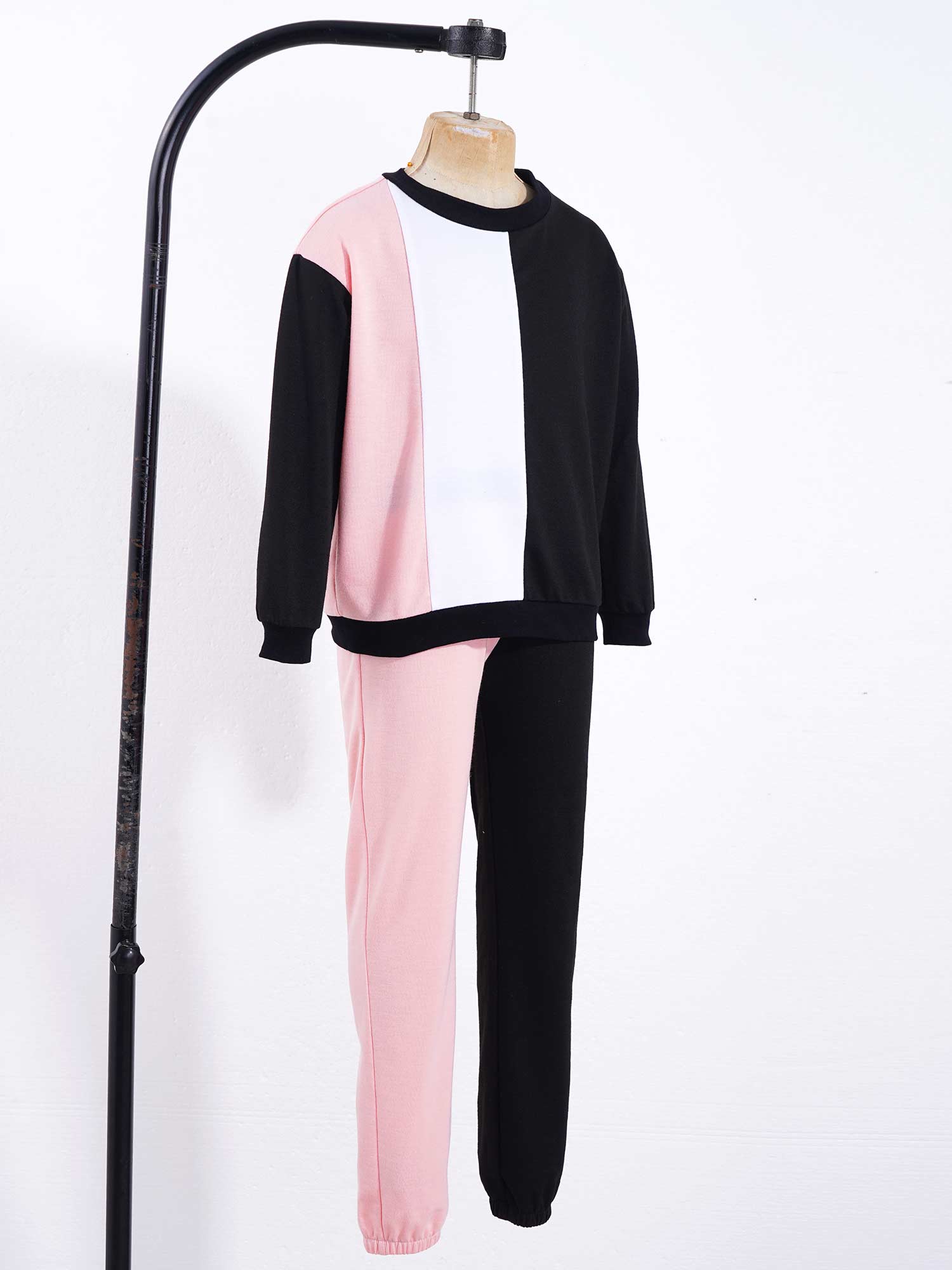 Meisjes Sport Outfit Trainingspakken Kinderen Sport Sets Kleding Kinderen Casual Lange Mouw Trui Top Met Broek Workout Fitness Pakken