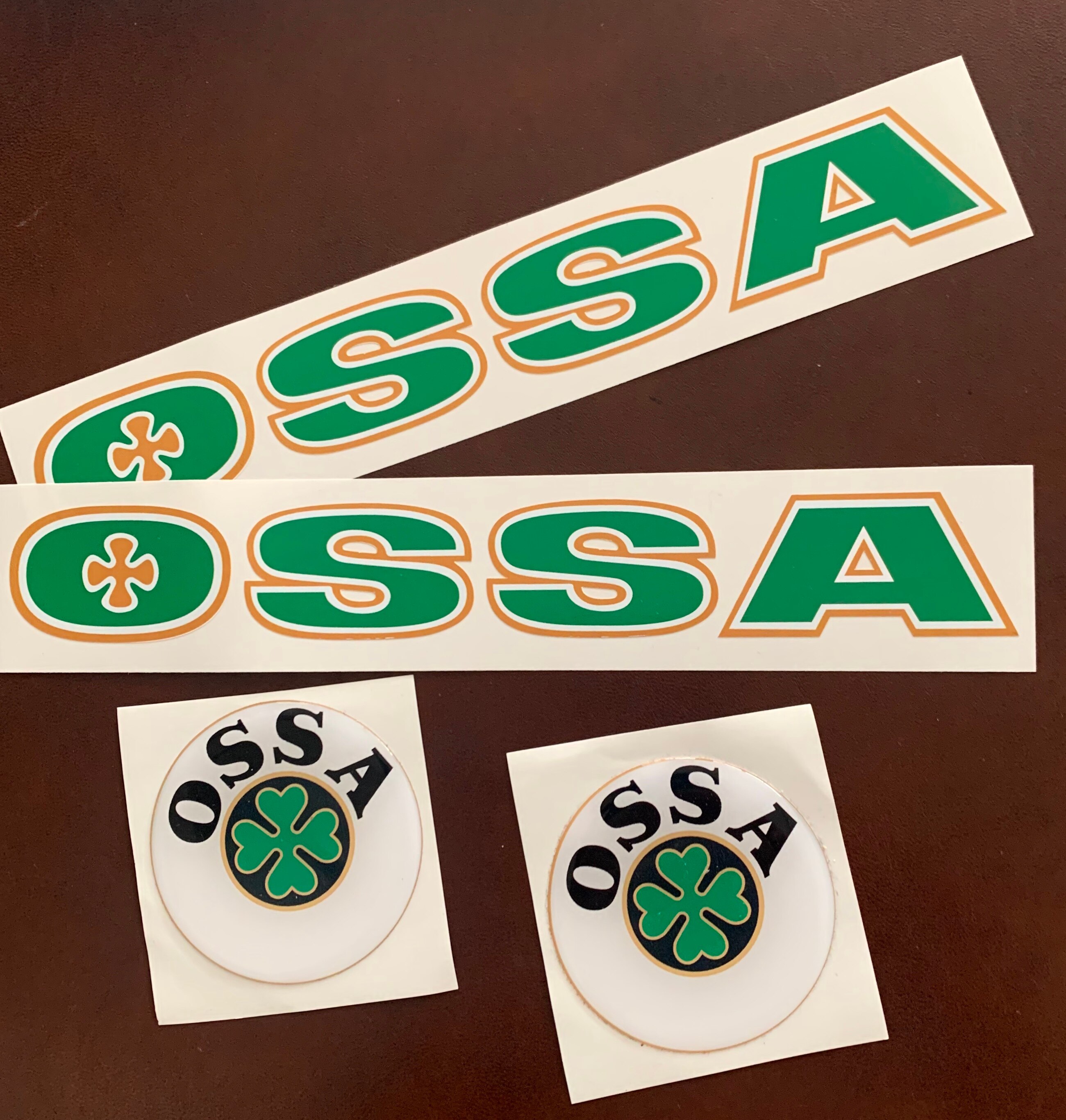 Stickers Klassieke Ossa