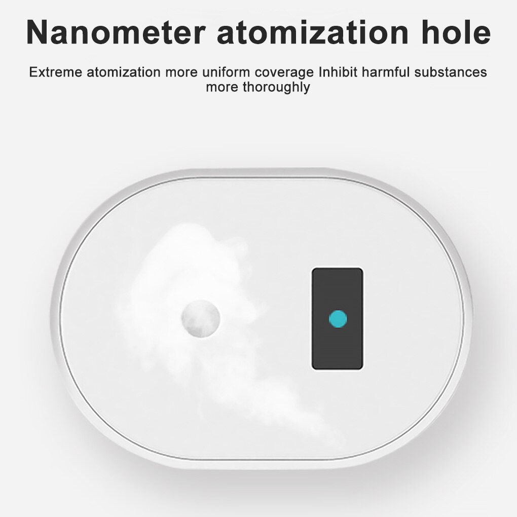 Automatic Alcohol Sprayer Mini Infrared Induction Atomizer Non-Contact Hand Washing Dispenser Spray Bottle