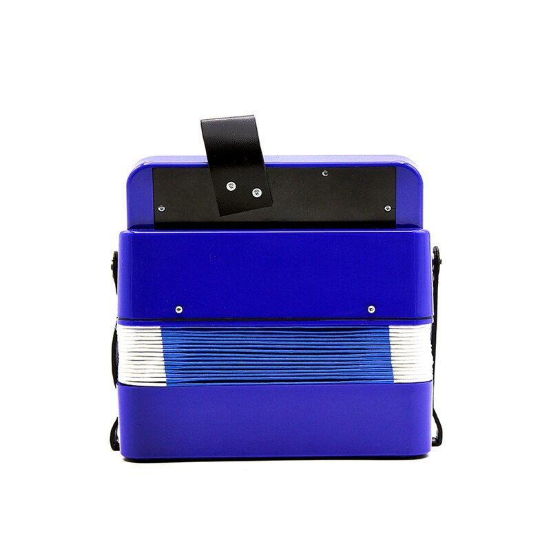 Mini kleine kinderen keyboard accordeon ritme educatief muziekinstrument band speelgoed voor kinderen blauw