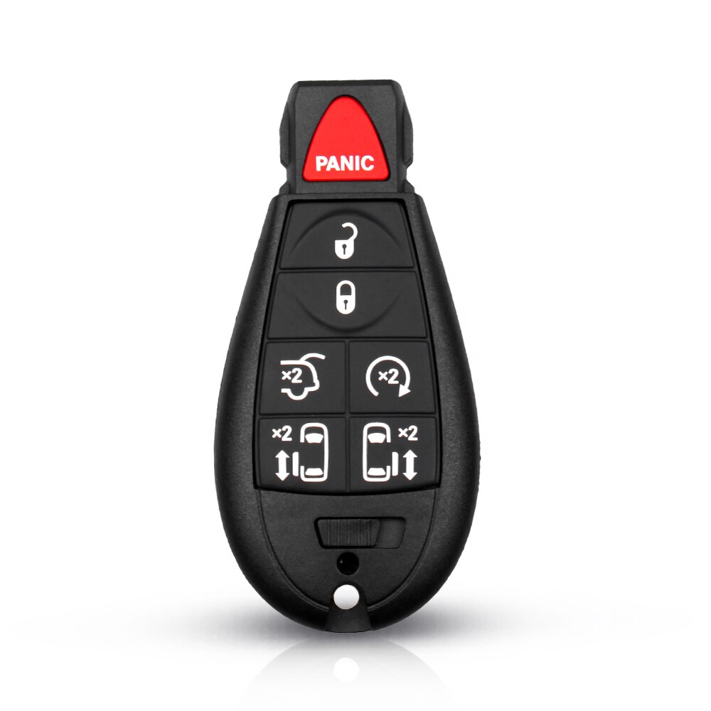 KEYYOU 3/4/5/6/7 Buttons Remote Smart Car Key Shell For Jeep Grand Cherokee Chrysler 300 Town &amp; Country Dodge Challenger Charger: Model 11