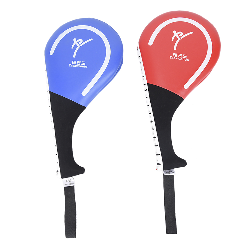 Boks trainingsmatten taekwondo hand racket trap takwondo doel stootkussen karate training kickboksen peddel boksuitrusting
