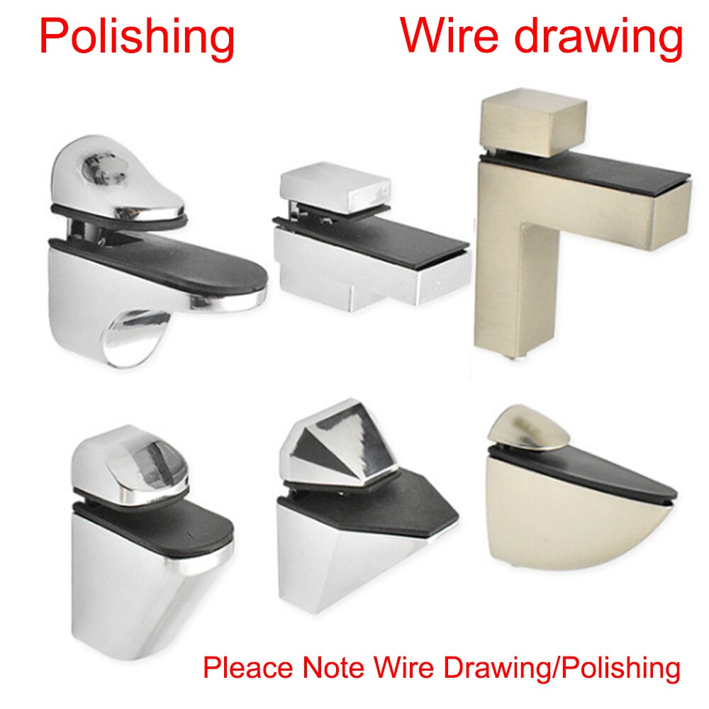 4 Pieces 3-28mm Alloy Glass Clamp F Clamp Large Glass Clamp Fixed Fish Nozzle Clamp Shelf Laminate