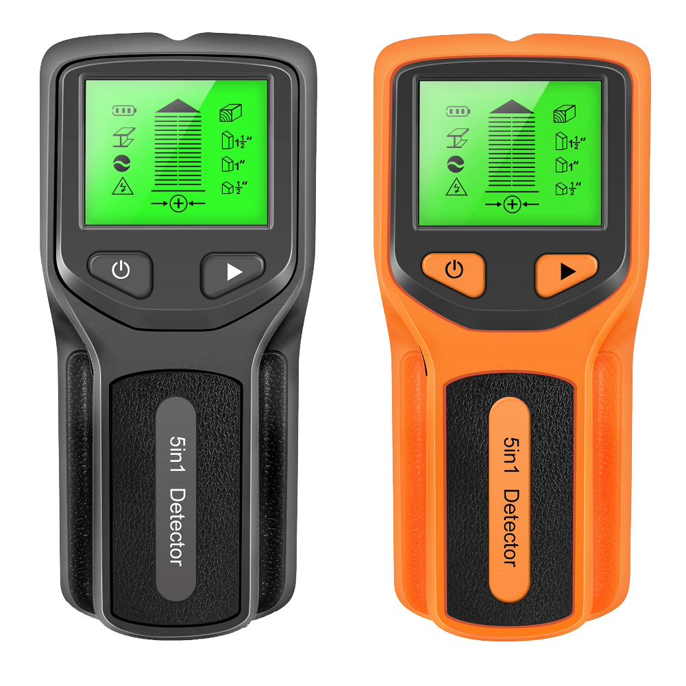 5 In 1 Stud Finder Muur Scanner Elektronische Stud Detector Multifunctionele Muur Detector Metaal Hout Ac Draad Kabel Metalen Detectie