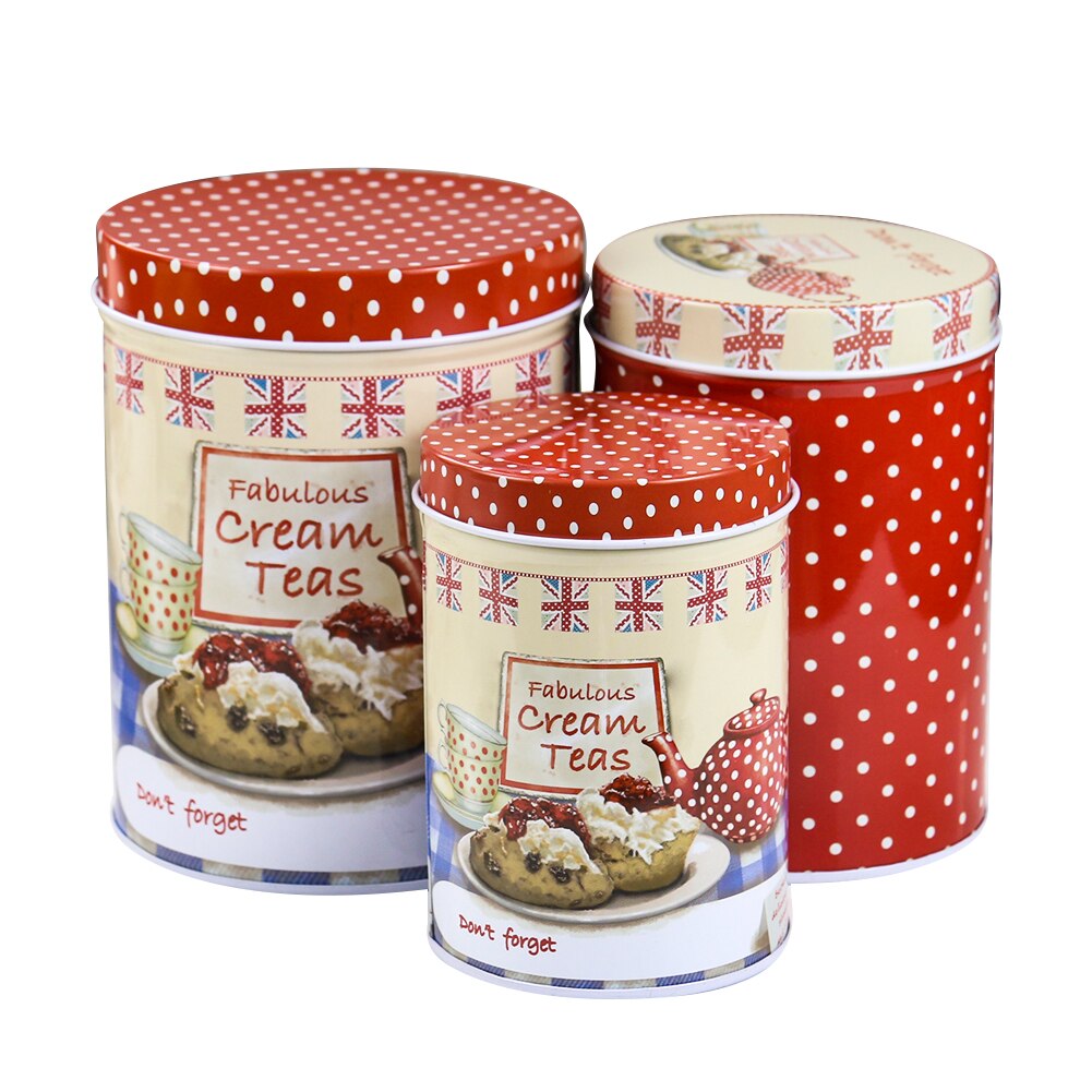 Flaga wielkiej brytanii kawa liść herbaty schowek słoiki herbata nosiciel kijów golfowych zamknięte puszki cukierki pudełko na ciastka garnek blaszane pudełko pojemnik robić przechowywania Organizer robić kuchni