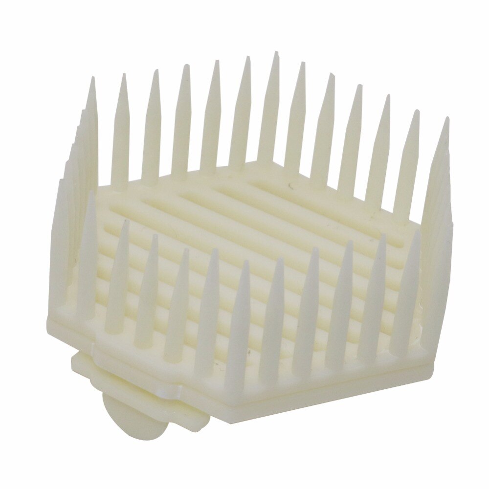 Bee Tools Hexagon Crown Of Thorns Needle Cage Plastic Queen bee Prisoner Cage Beekeeper Apiculture equipement 20 Pcs