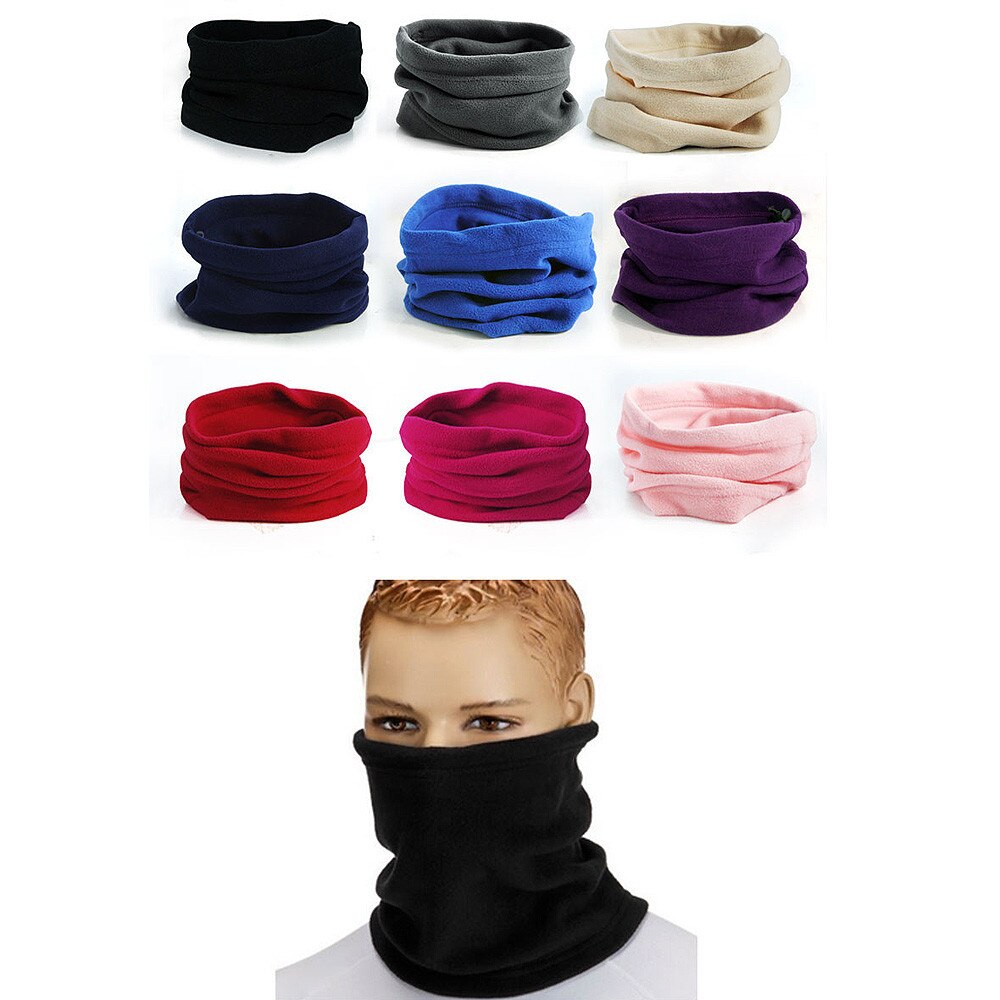 3 In 1 Men Women Unisex Hiking Hat Neck Warmer Face Scarf Neck Gaiter Cap Winter Bonnet Beanie Bandana Scarf Бандана Голову